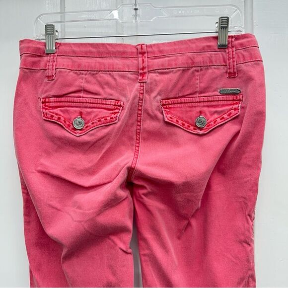 BKE Casuals Kinley Crop pants women's 28 inseam is 25.5 - Picture 3 of 7